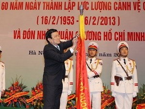 Building the Vietnam Guard Force up to regional level - ảnh 1